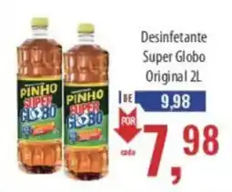 Supermercados BH Desinfetante super globo original oferta
