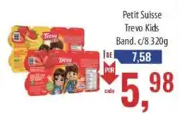 Supermercados BH Petit Suisse Trevo Kids oferta