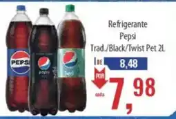 Supermercados BH Refrigerante Pepsi Trad/Black/Twist Pet oferta