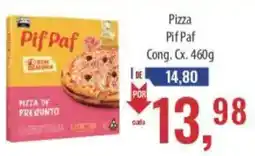 Supermercados BH Pizza pif paf oferta