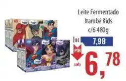 Supermercados BH Leite Fermentado Itambé Kids oferta