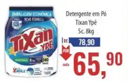 Supermercados BH Detergente em Pó Tixan Ypê oferta