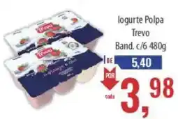 Supermercados BH loguarte polpa trevo oferta