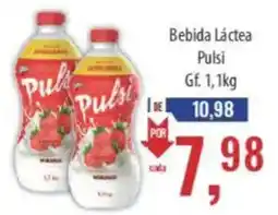 Supermercados BH Bebida Láctea Pulsí oferta
