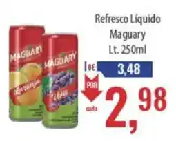 Supermercados BH Refresco Líquido Maguary oferta