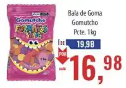 Supermercados BH Bala de Goma Gomutcho oferta