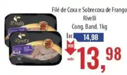 Supermercados BH Filé de Coxa e Sobrecoxa de Frango oferta