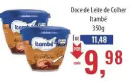 Supermercados BH Doce de Leite de Colher Itambé oferta