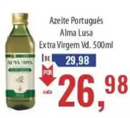 Supermercados BH Azeite Português Alma Lusa Extra Virgem oferta