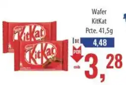 Supermercados BH Wafer KitKat oferta