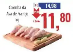 Supermercados BH Coxinha da Asa de Frango oferta