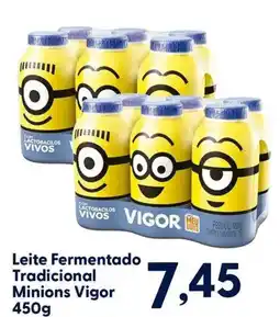Confiança Supermercados Leite fermentado tradicional minions vigor oferta