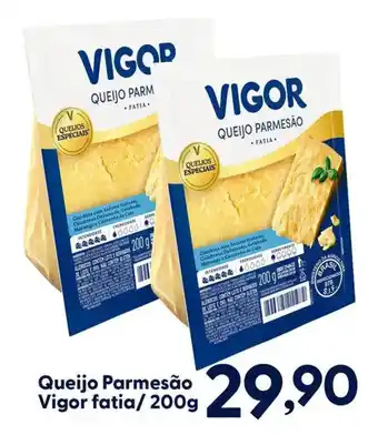 Queijo Parmesão Vigor fatia