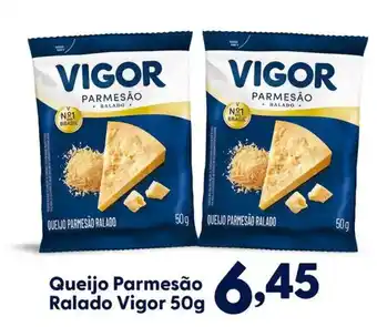 Confiança Supermercados Queijo Parmesão Ralado Vigor oferta