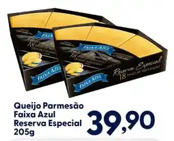 Confiança Supermercados Queijo Parmesão Faixa Azul Reserva Especial oferta