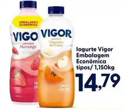Confiança Supermercados Iogurte vigor embalagem economica oferta