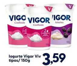 Confiança Supermercados Iogurte Vigor Viv oferta