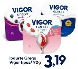 Confiança Supermercados logurte grego vigor tipos oferta