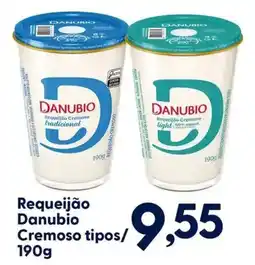 Confiança Supermercados Requeijão Danubio Cremoso tipos oferta