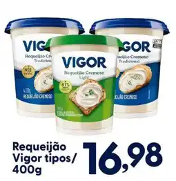 Confiança Supermercados Requeijão vigor tipos oferta