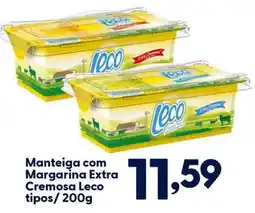 Confiança Supermercados Manteiga com Margarina Extra Cremosa Leco oferta