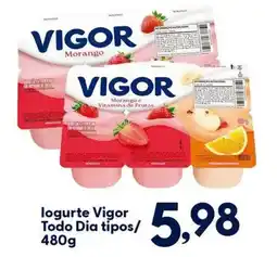 Confiança Supermercados logurte vigor todo dia tipos oferta