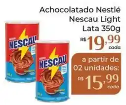 Dona de Casa Achocolatado Nestlé Nescau Light oferta