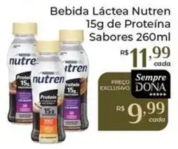 Dona de Casa Bebida Láctea Nutren oferta