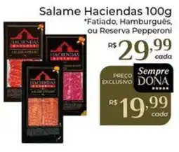 Dona de Casa Salame Haciendas oferta