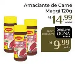 Dona de Casa Amaciantede Carne Maggi oferta