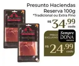 Dona de Casa Presunto Haciendas Reserva oferta