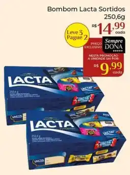 Dona de Casa Bombom lacta sortidos oferta