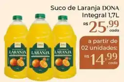 Dona de Casa Suco de Laranja DONA Integral oferta