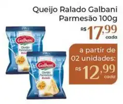 Dona de Casa Queijo Ralado Galbani Parmesão oferta