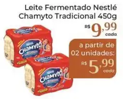 Dona de Casa Leite fermentado nestlé chamyto tradicional oferta
