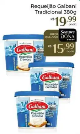 Dona de Casa Requeijão Galbani Tradicional oferta