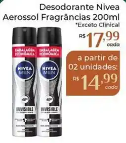 Dona de Casa Desodorante nivea aerossol fragrancias oferta