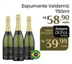 Dona de Casa Espumante Valdemiz oferta
