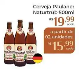Dona de Casa Cerveja Paulaner Naturtrüb oferta