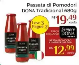 Dona de Casa Passata di Pomodori DONA Tradicional oferta