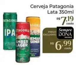 Dona de Casa Cerveja Patagonia oferta