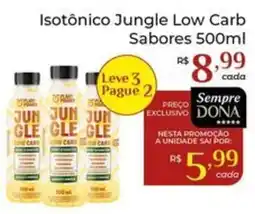Dona de Casa Isotônico jungle low carb oferta