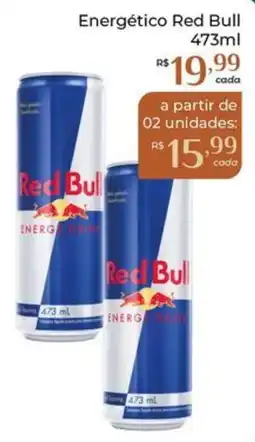 Dona de Casa Energético Red Bull oferta