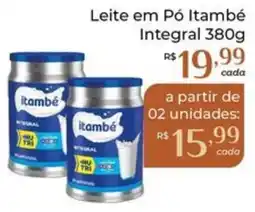 Dona de Casa Leite em Pó Itambé Integral oferta