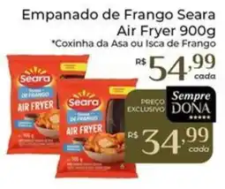 Dona de Casa Empanado de Frango Seara oferta