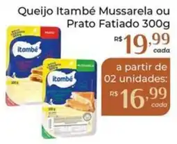 Dona de Casa Queijo Itambé Mussarela ou Prato Fatiado oferta