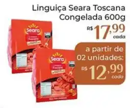 Dona de Casa Linguiça seara toscana oferta