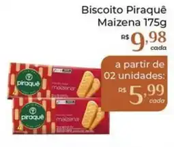 Dona de Casa Biscoito Piraquê Maizena oferta