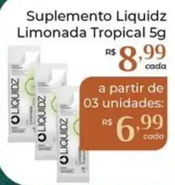 Dona de Casa Suplemento Liquidz Limonada Tropical oferta