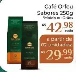 Dona de Casa Café Orfeu Sabores oferta